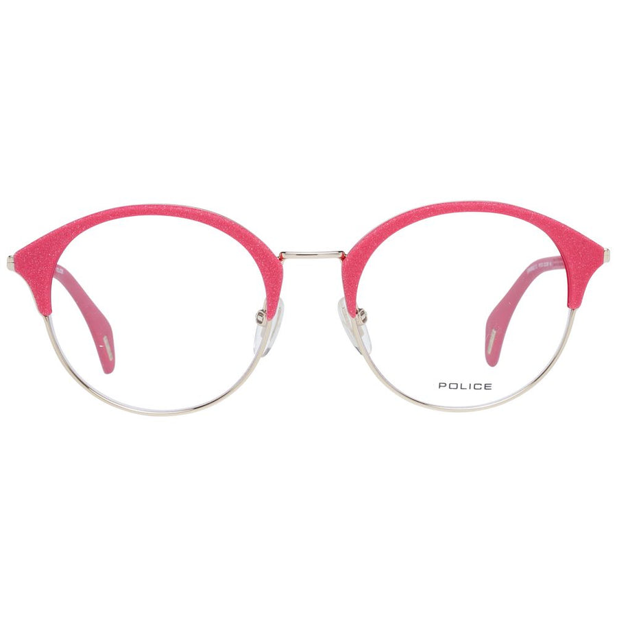 Police Multicolor Glasses Frame Made of Metal & Plastic