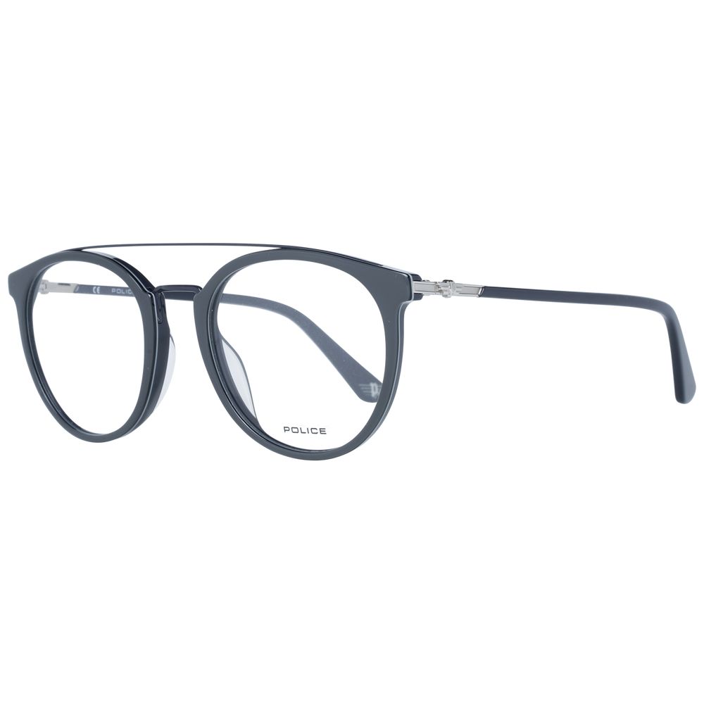 Police Grey Metallic & Plastic Glasses (Frame)
