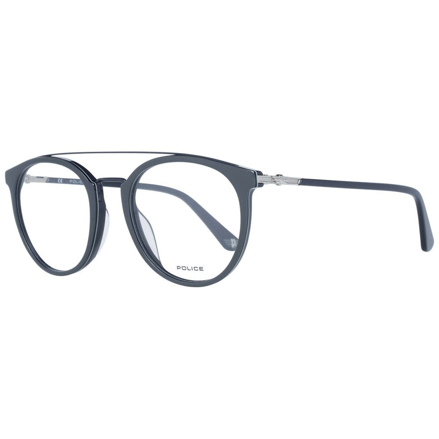 Police Grau-Metallische & Kunststoff-Brille (Gestell)