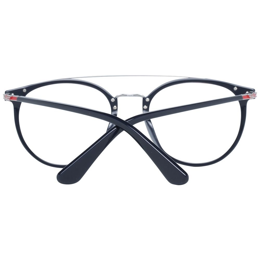 Police Blue Glasses, Metal & Plastic (Frame)