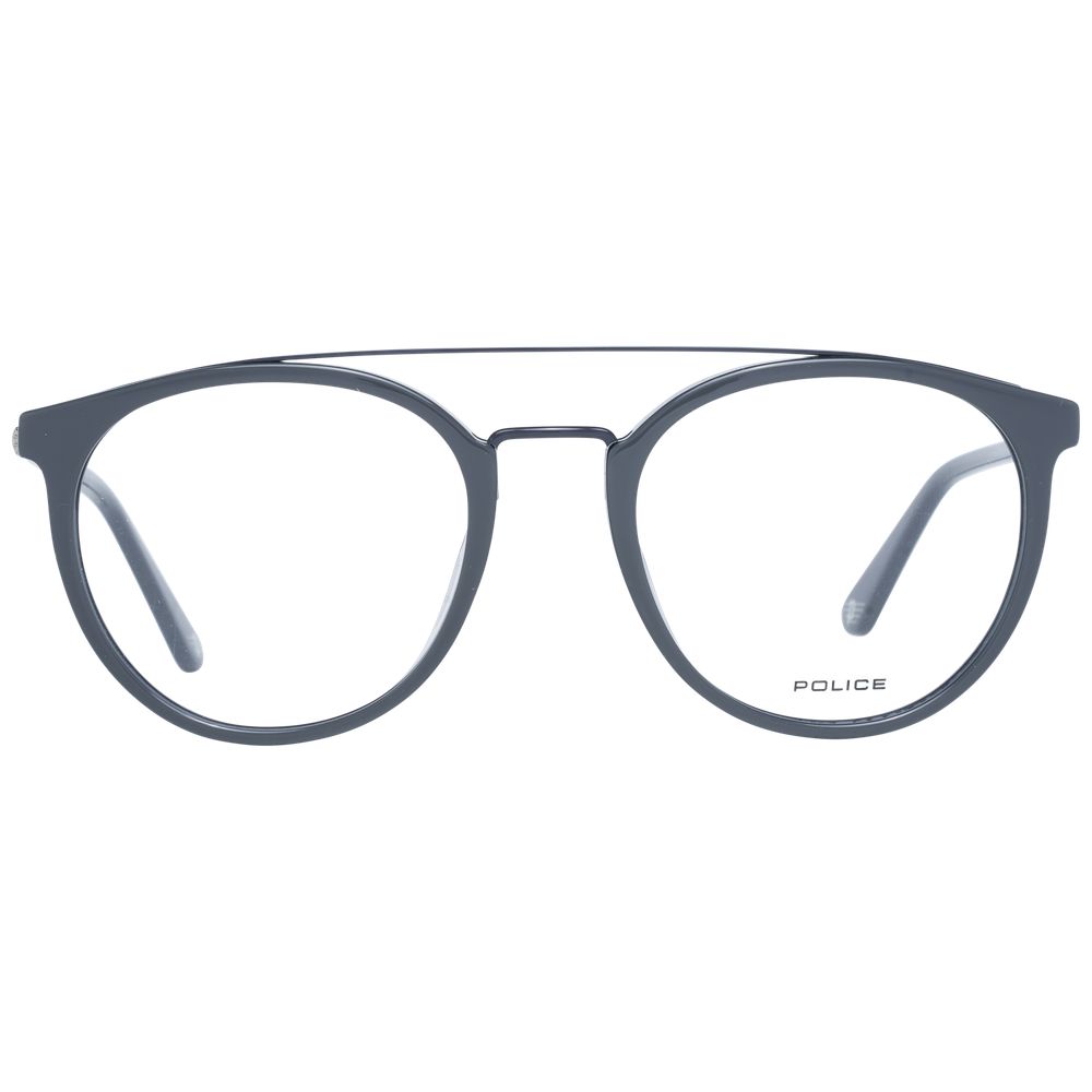 Police Grey Metallic & Plastic Glasses (Frame)
