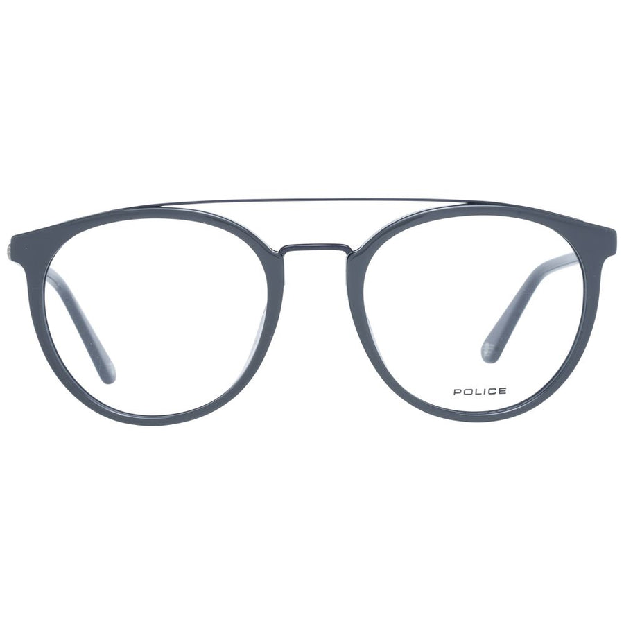 Police Grau-Metallische & Kunststoff-Brille (Gestell)