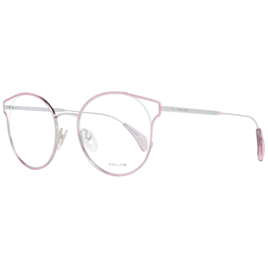 Police Pink Metal and Plastic Glasses (Frames)