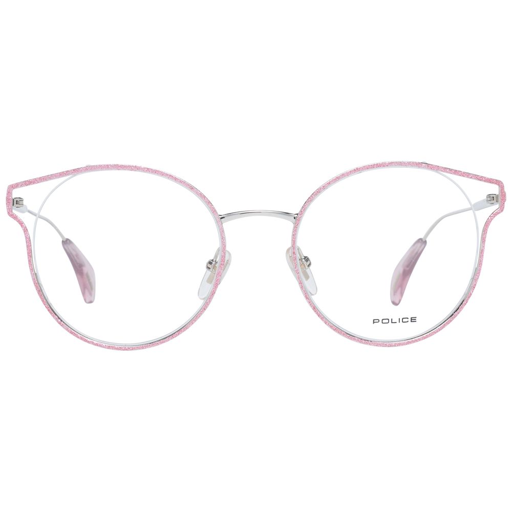 Police Rosa Metall- und Kunststoffbrille (Gestelle)