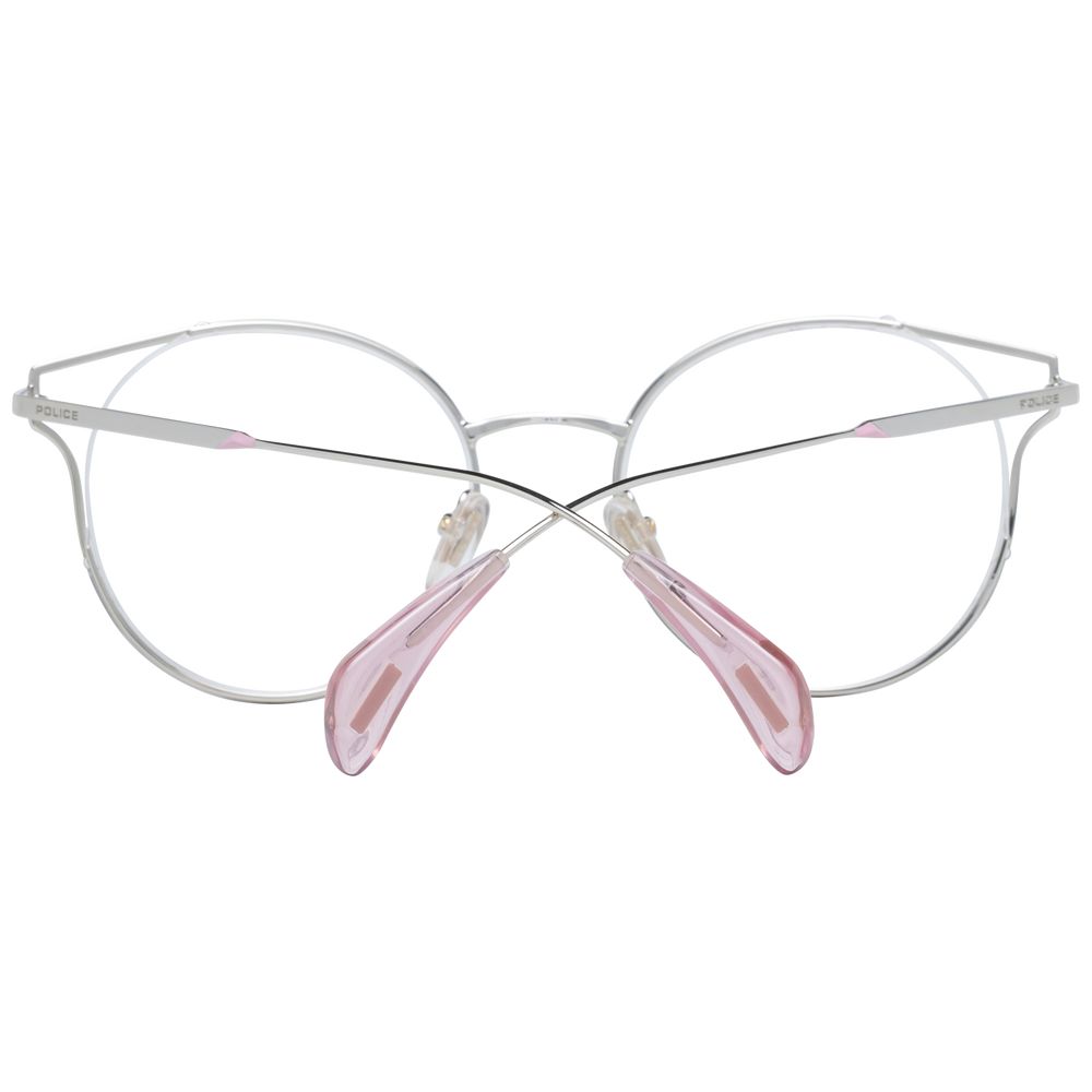 Police Rosa Metall- und Kunststoffbrille (Gestelle)