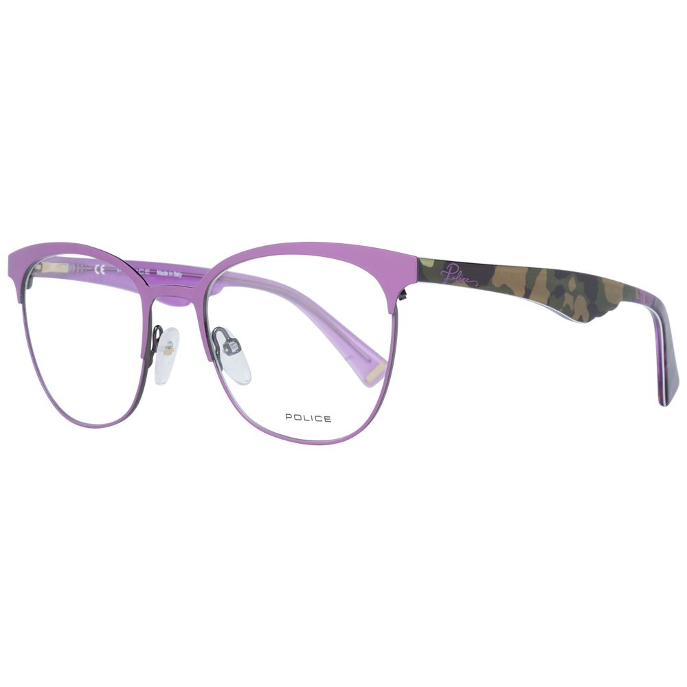 Police Mehrfarbige Kunststoffbrille (Gestell)