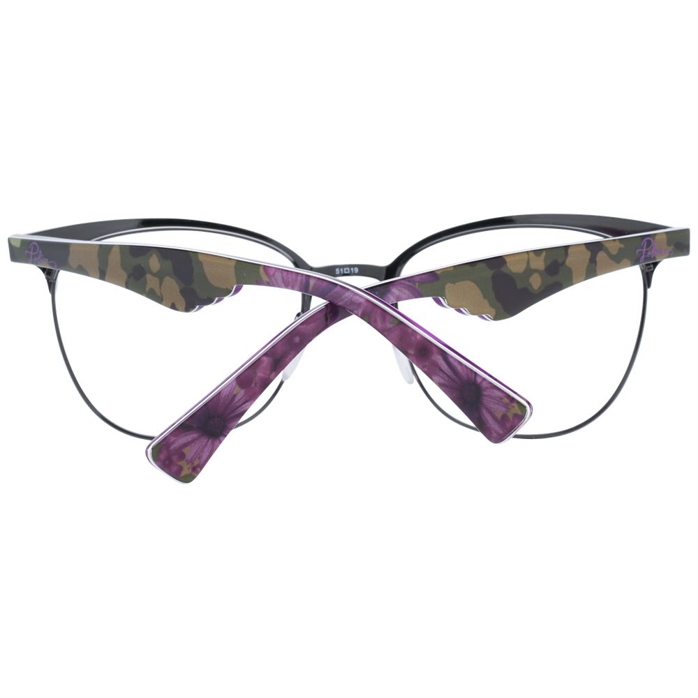 Police Mehrfarbige Kunststoffbrille (Gestell)