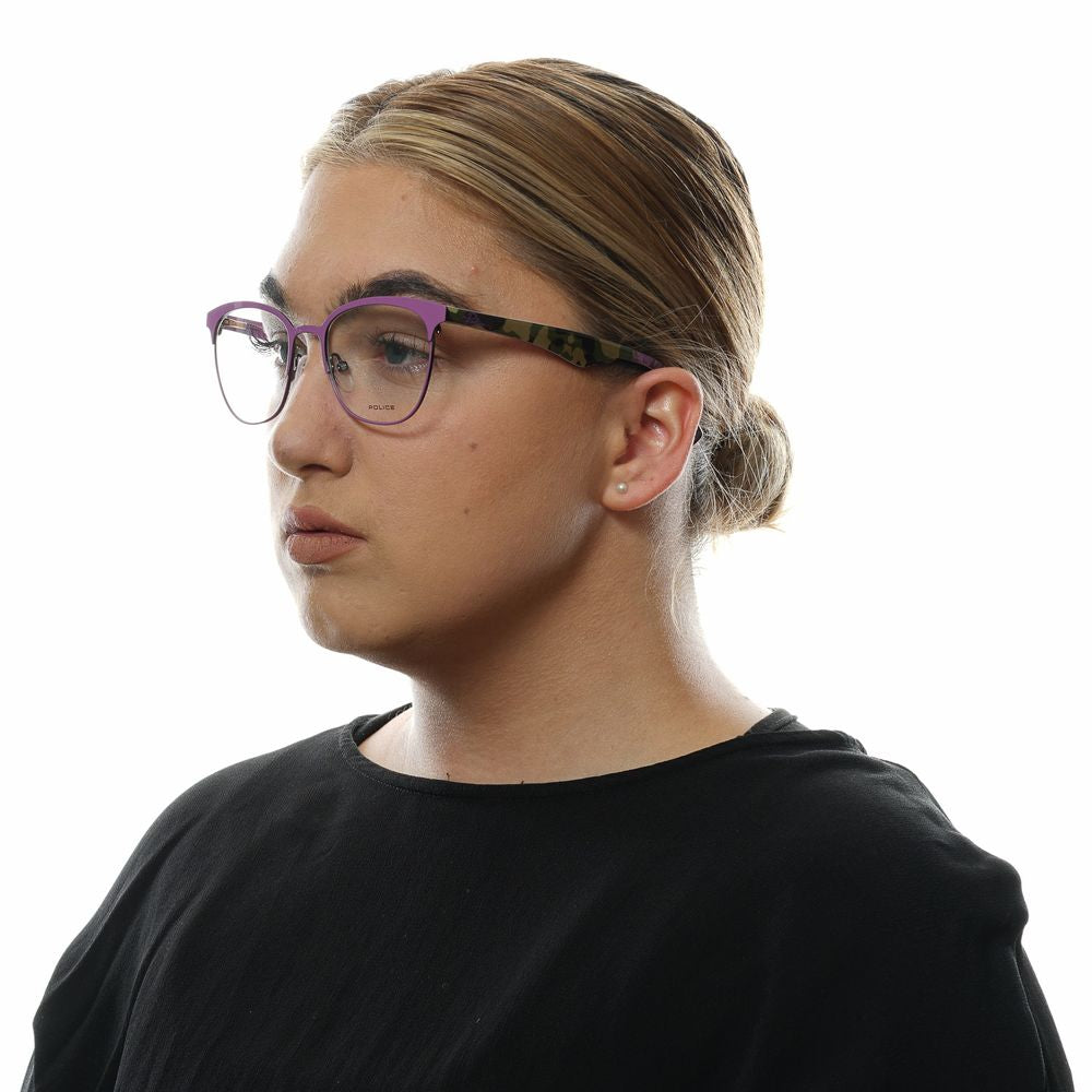 Police Mehrfarbige Kunststoffbrille (Gestell)