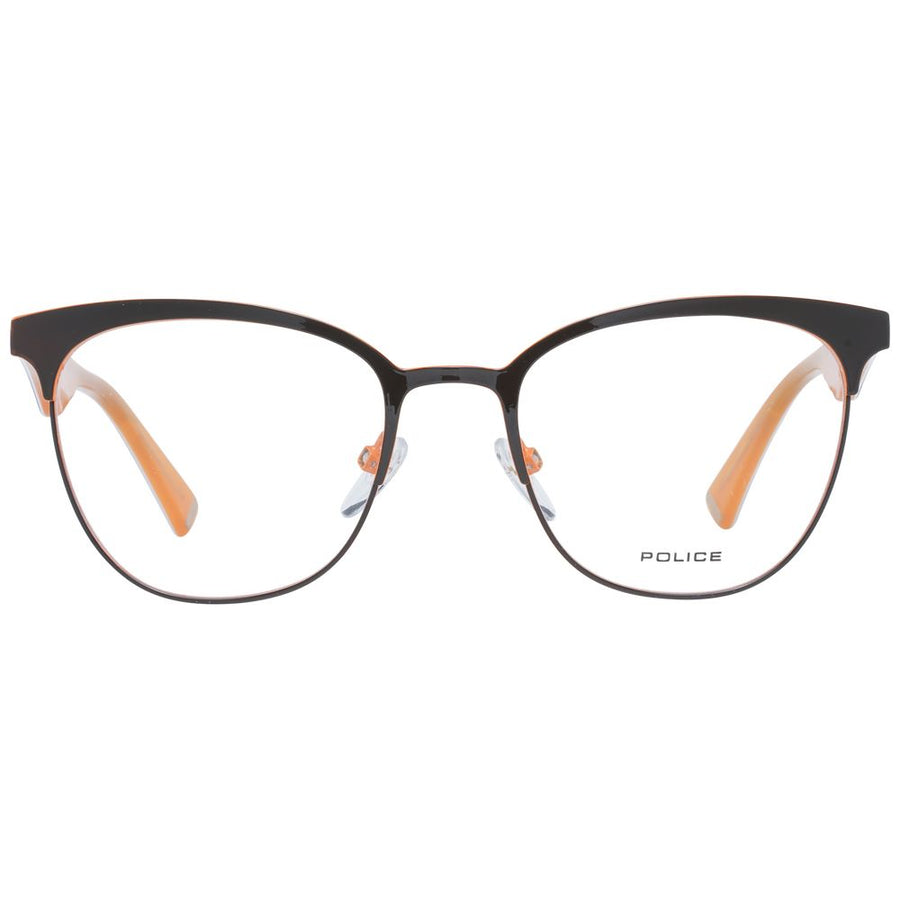 Police Brown Plastic Glasses (Frame)