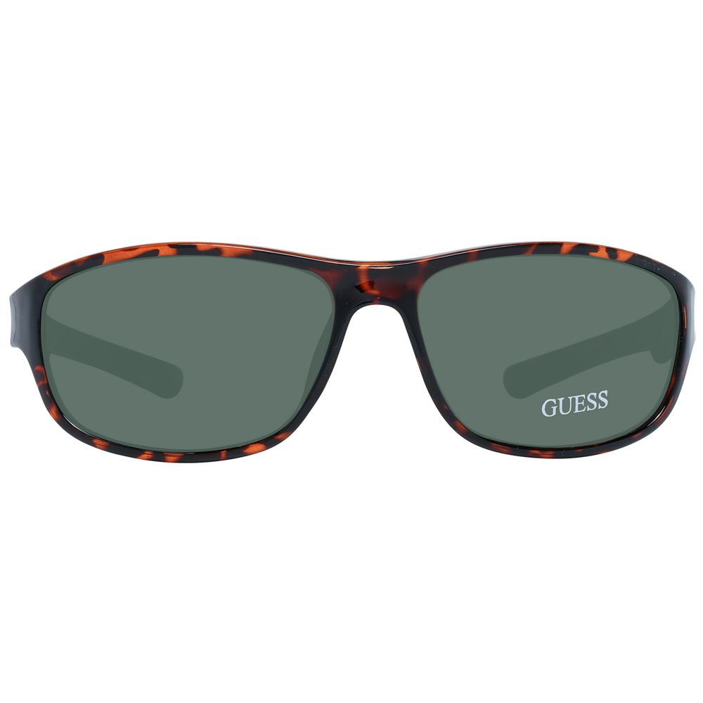 Guess Braune Sonnenbrille aus Kunststoff