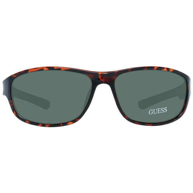 Guess Braune Sonnenbrille aus Kunststoff