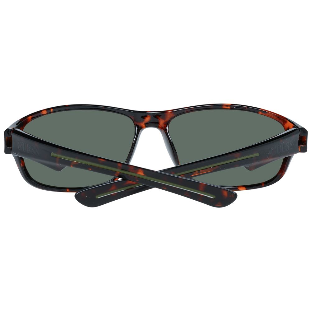 Guess Braune Sonnenbrille aus Kunststoff