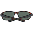 Guess Braune Sonnenbrille aus Kunststoff