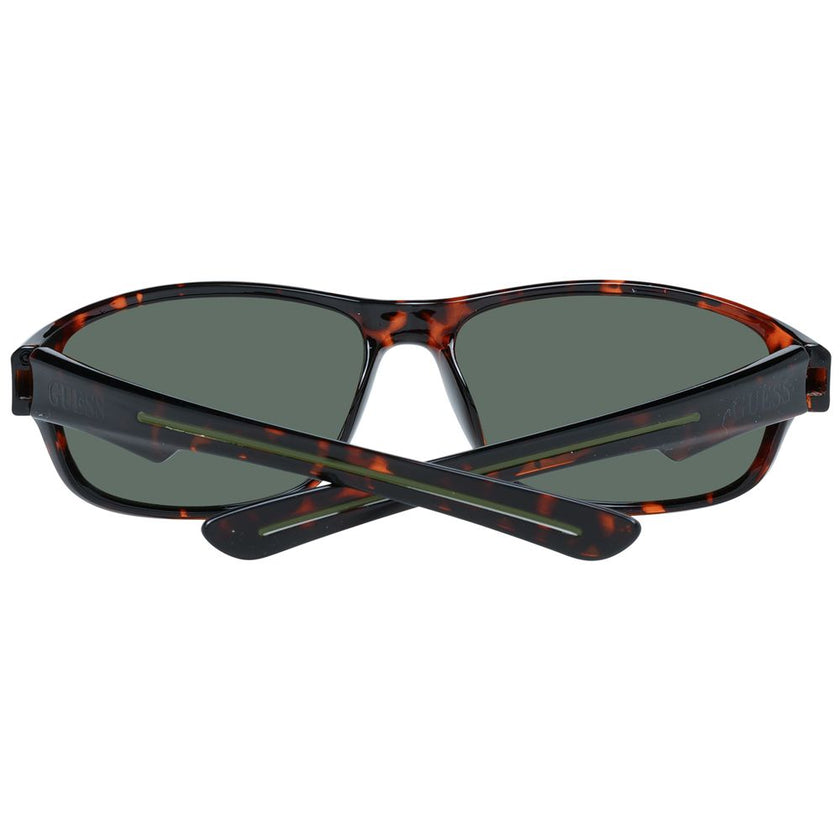 Guess Braune Sonnenbrille aus Kunststoff