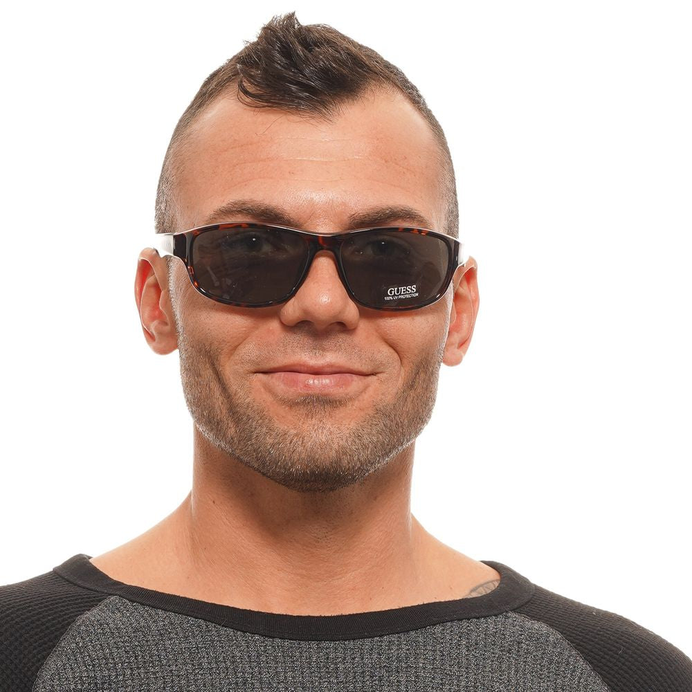 Guess Braune Sonnenbrille aus Kunststoff
