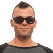 Guess Braune Sonnenbrille aus Kunststoff