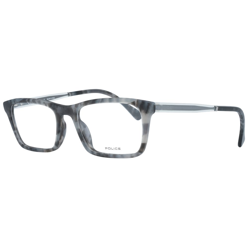 Police Gray Plastic Glasses (Frame)