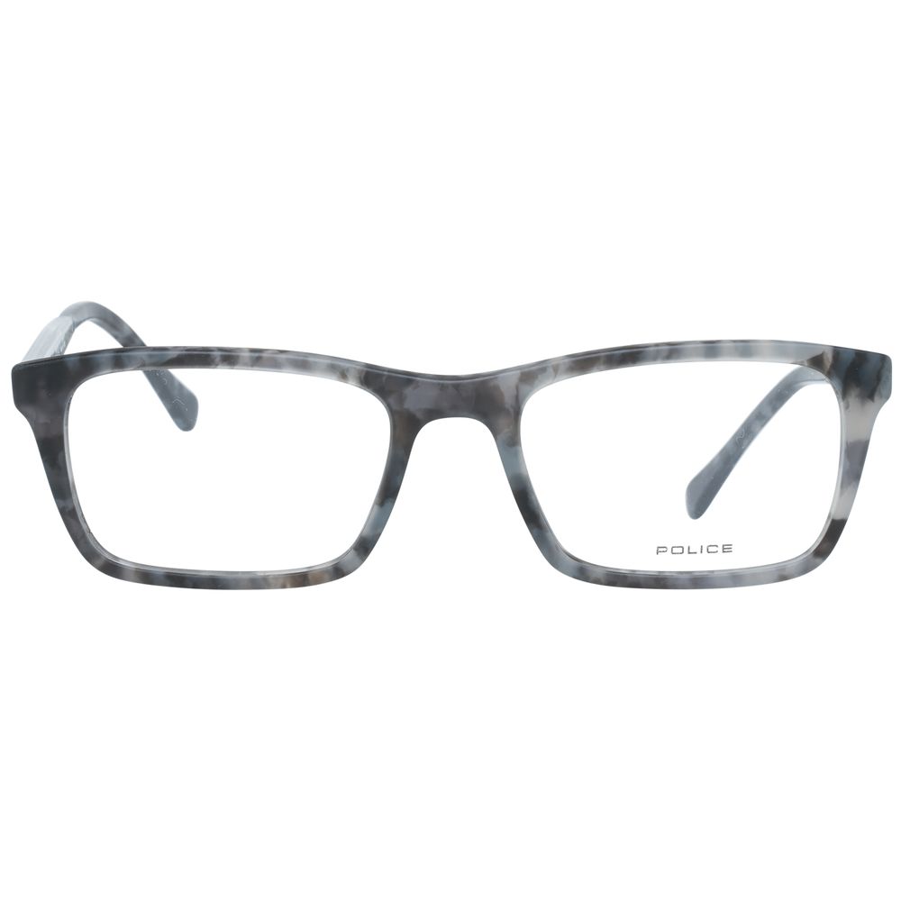 Police Gray Plastic Glasses (Frame)