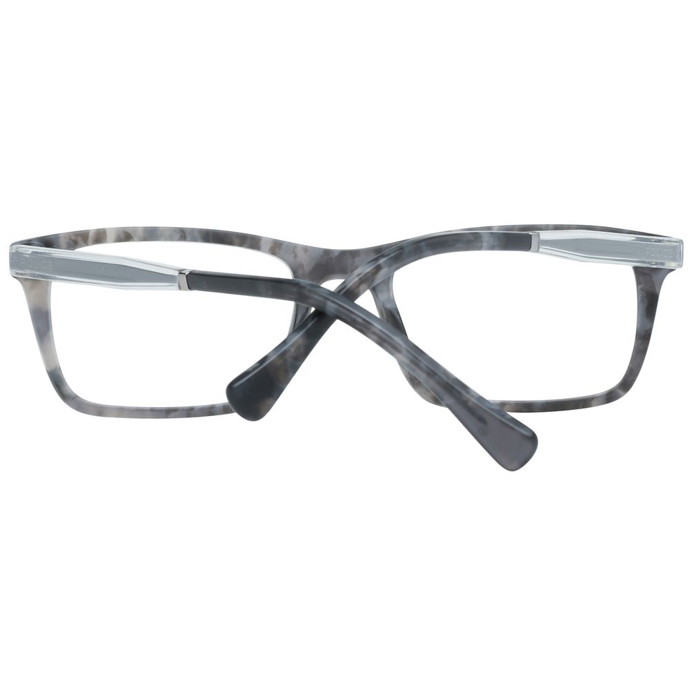 Police Gray Plastic Glasses (Frame)