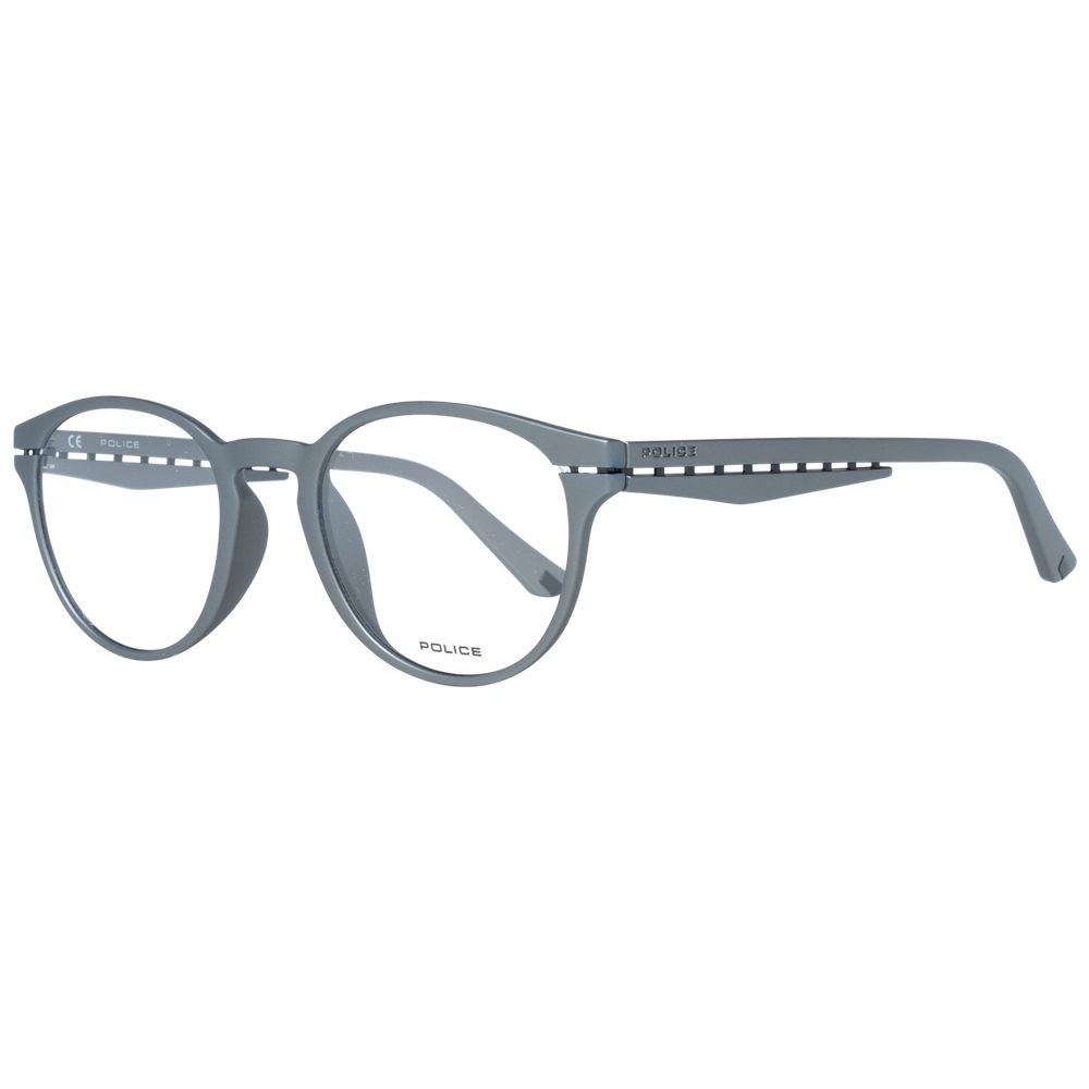 Police Gray Plastic Glasses (Frame)