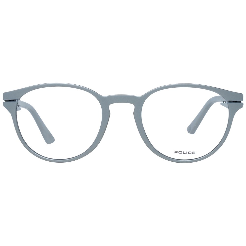 Police Gray Plastic Glasses (Frame)