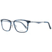 Police Blue Plastic Glasses Frame