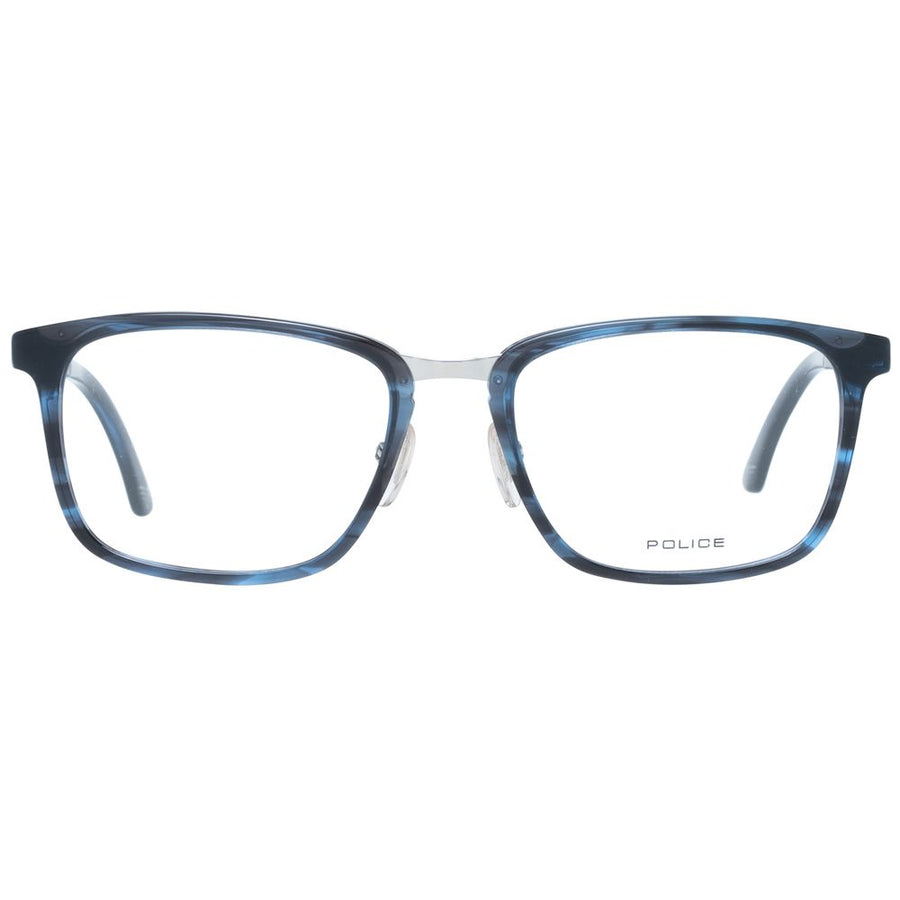 Police Blaue Kunststoffbrille (Gestell)
