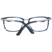 Police Blue Plastic Glasses Frame