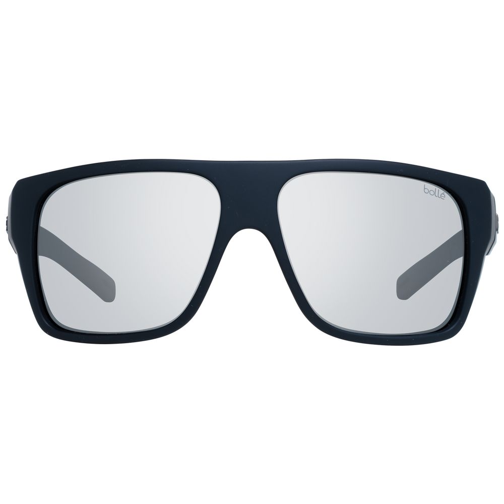 Bolle Schwarze Sonnenbrille aus Kunststoff