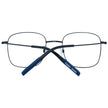 Tommy Hilfiger Brille aus schwarzem Metall und Kunststoff (Gestell)