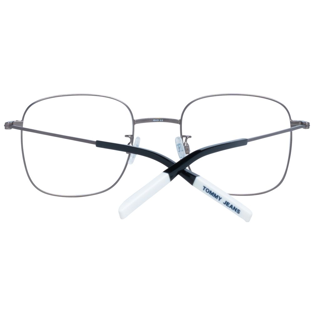 Tommy Hilfiger Grey Metallic & Plastic Glasses (Frame)