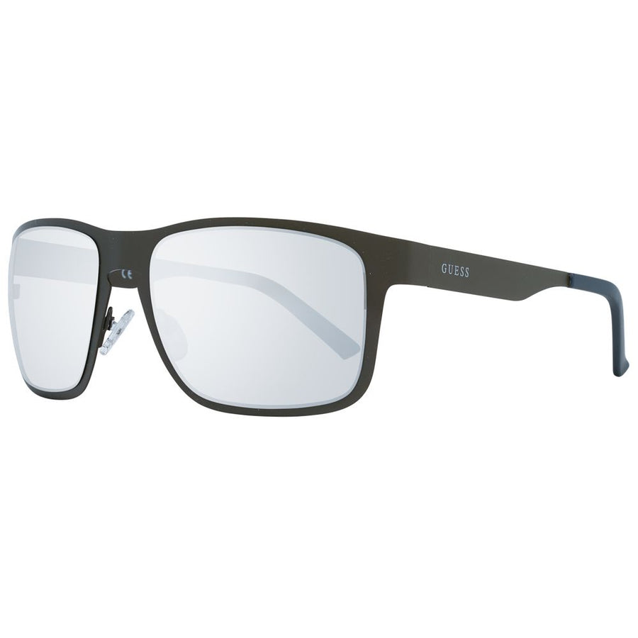 Guess Grey Metal Sunglasses