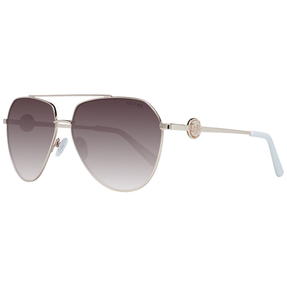 Guess Sonnenbrille aus Goldmetall