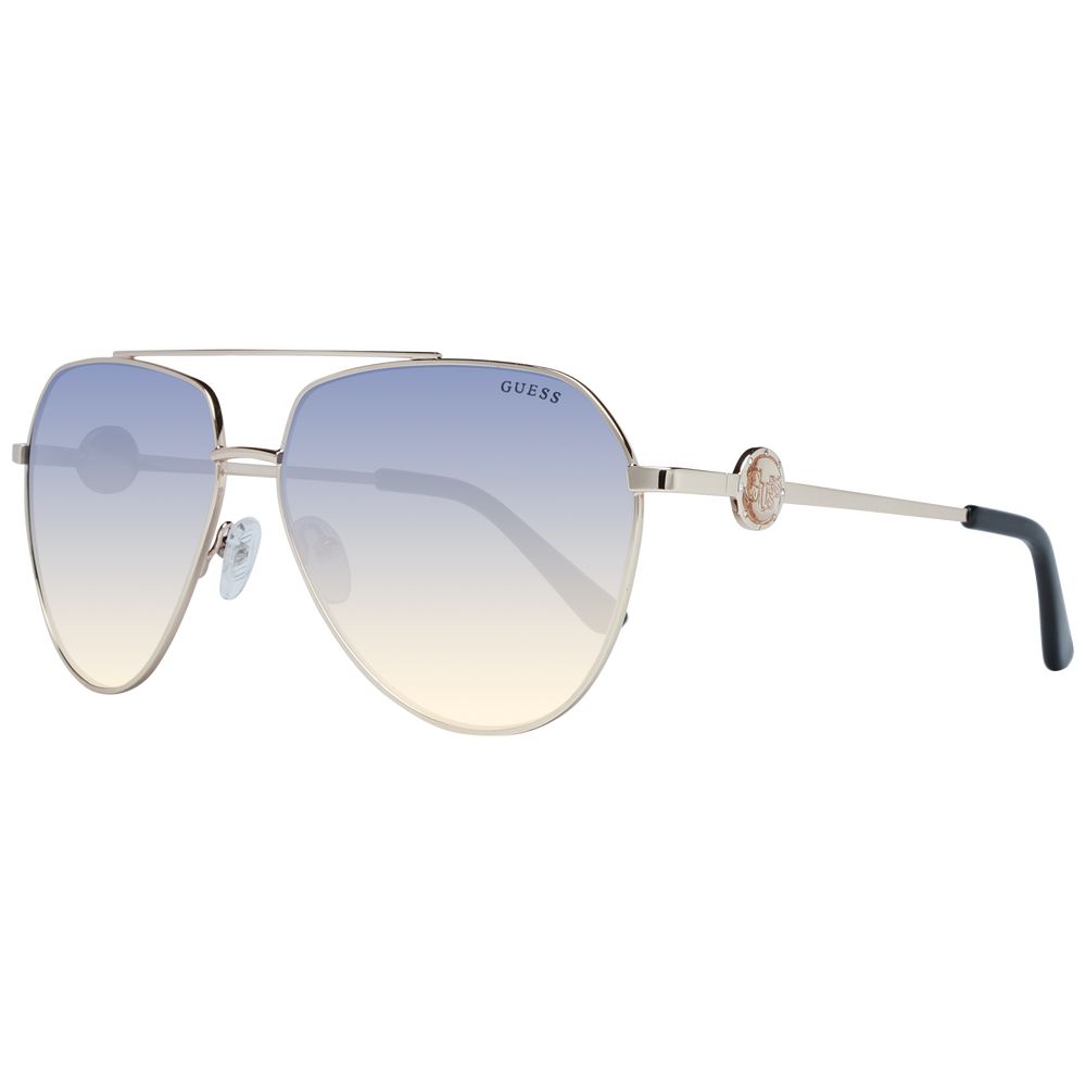 Guess Sonnenbrille aus Goldmetall