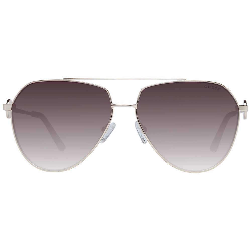 Guess Sonnenbrille aus Goldmetall