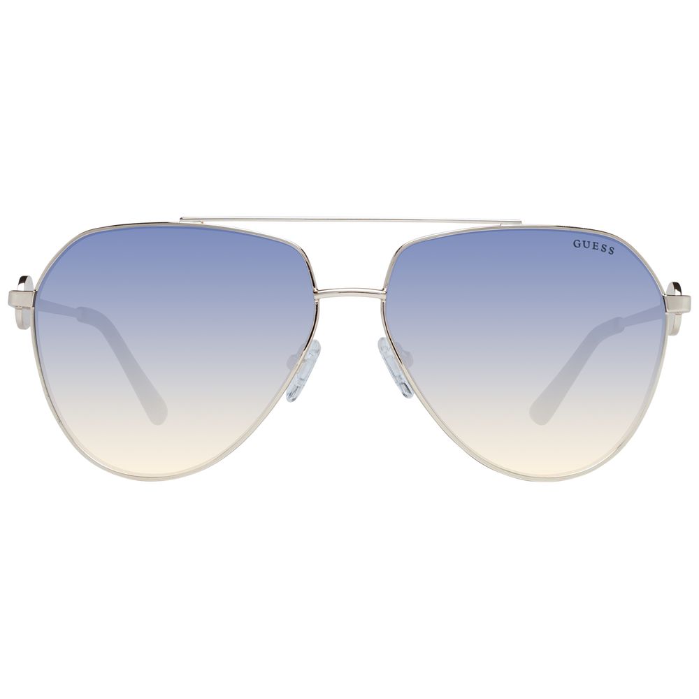 Guess Sonnenbrille aus Goldmetall