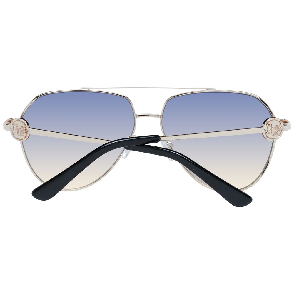 Guess Sonnenbrille aus Goldmetall