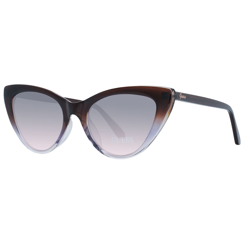 Guess Braune Sonnenbrille aus Kunststoff