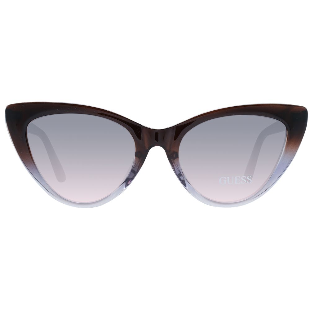 Guess Braune Sonnenbrille aus Kunststoff