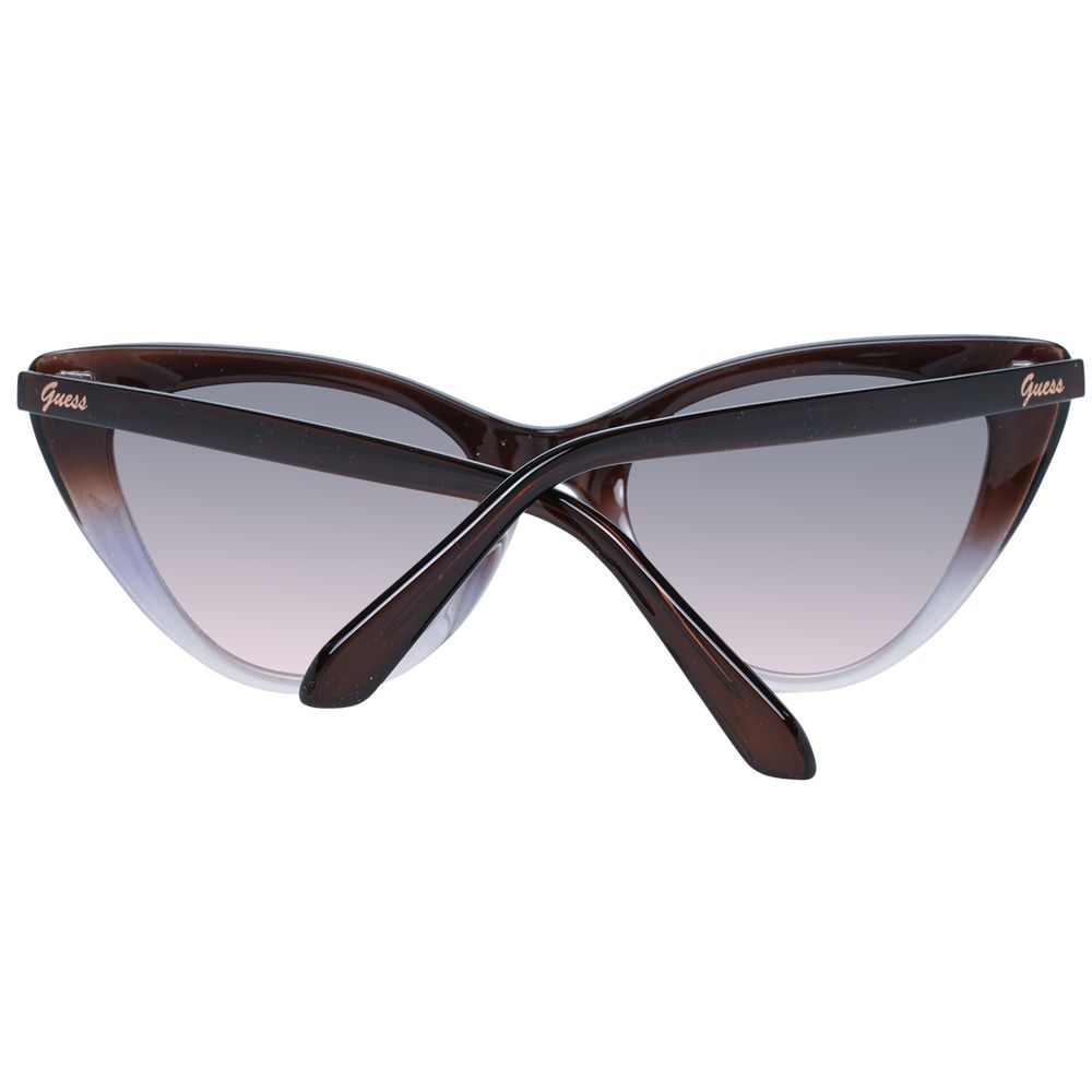 Guess Braune Sonnenbrille aus Kunststoff