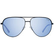 Guess schwarze Sonnenbrille aus Metall