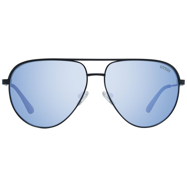 Guess Schwarze Sonnenbrille aus Metall