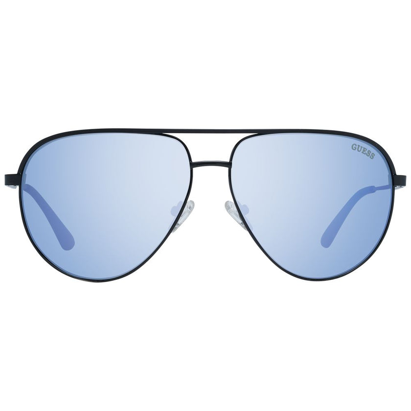 Guess schwarze Sonnenbrille aus Metall