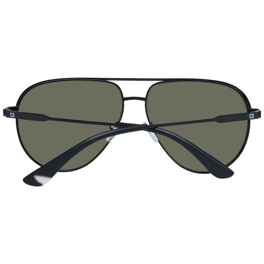 Guess schwarze Sonnenbrille aus Metall