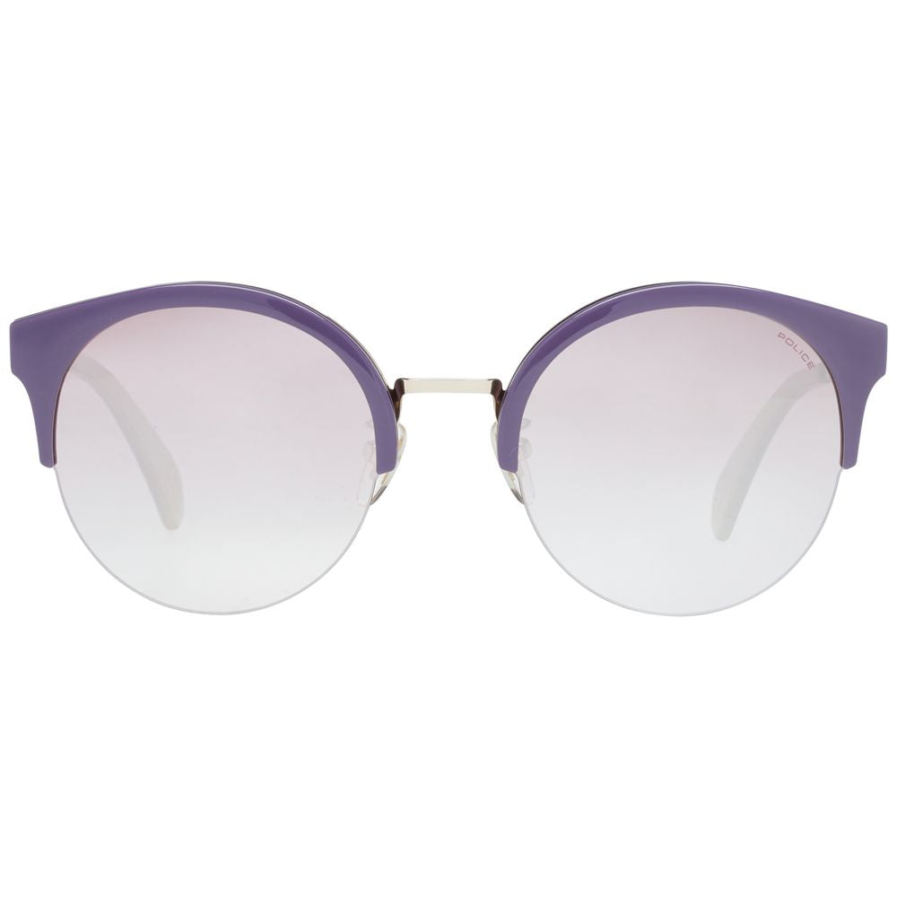 Police Sonnenbrille aus Goldmetall & Kunststoff