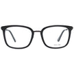 Police-Brille aus schwarzem Metall & Kunststoff (Gestell)