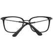 Police-Brille aus schwarzem Metall & Kunststoff (Gestell)