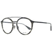 Police Grau-Metallic & Kunststoff-Brille (Gestell)
