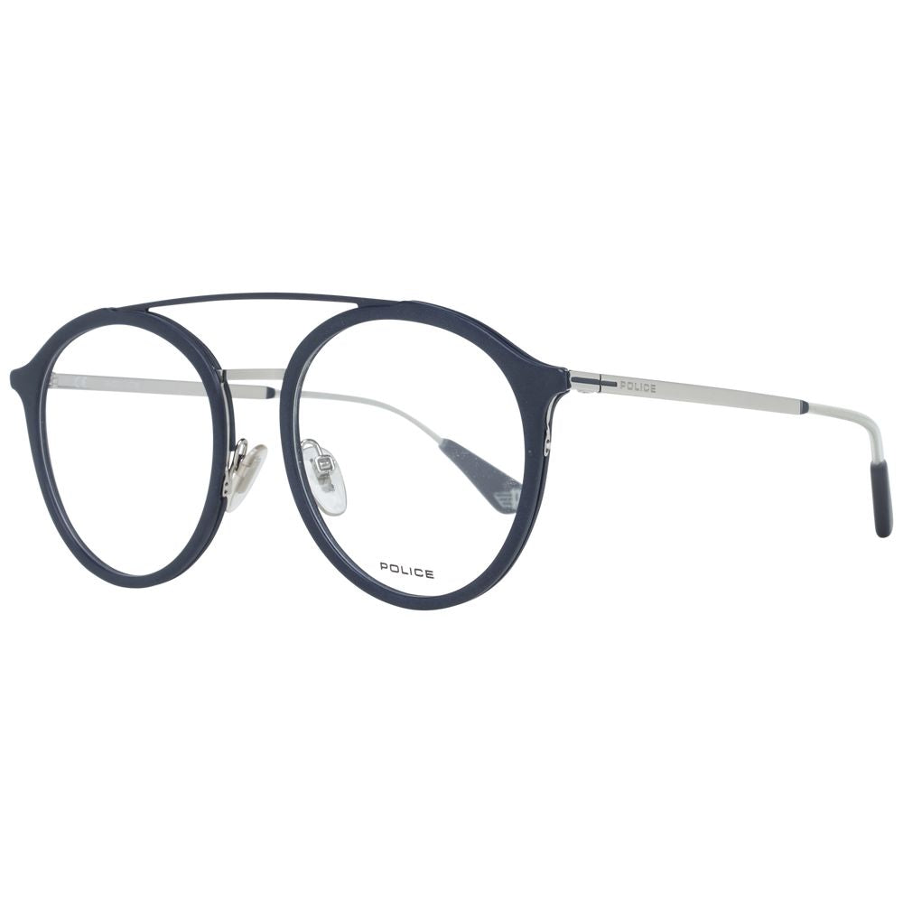 Police Grey-Metallic & Plastic Glasses (Frame)