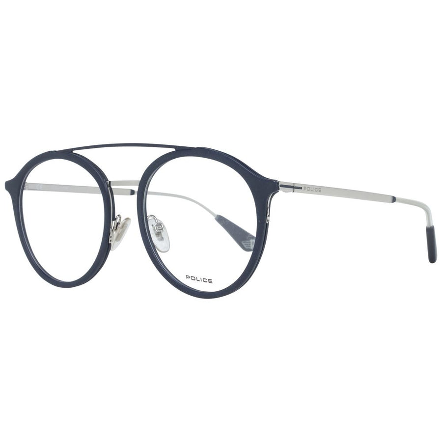 Police Grau-Metallische & Kunststoff-Brille (Gestell)